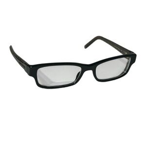 Burberry B2066 Reading Glasses Plaid Black Brown Frames‎